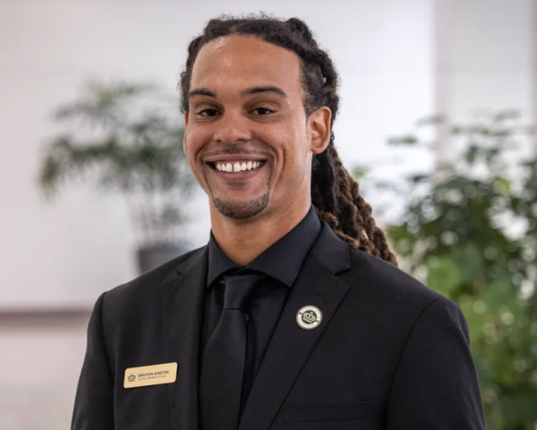 Headshot of Braxton Winston II