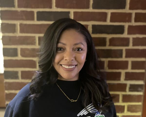 Paris Jones headshot