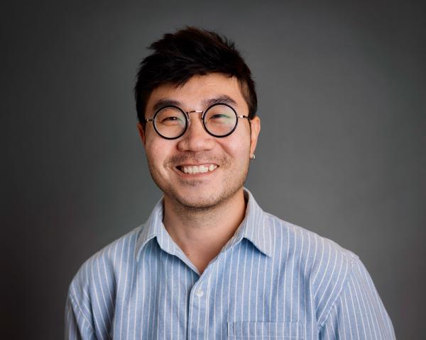 person smiling