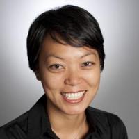 Photo of Assistant Professor Mijin Cha from Occidental College.