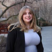 Cornell ILR student Estelle Emmons