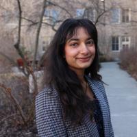 Cornell ILR student Nikita Khare