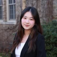 Cornell ILR student Sophie Li