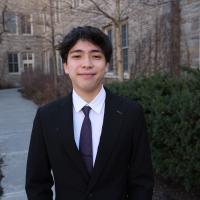 Cornell ILR student Dylan Chamberlin