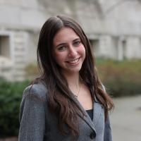Cornell ILR student Julia Brochin