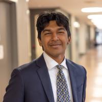 Cornell ILR student Abhishek Gurubaskara