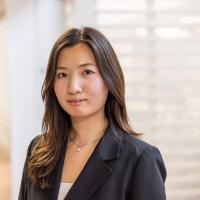 Cornell ILR student Athena Rhee