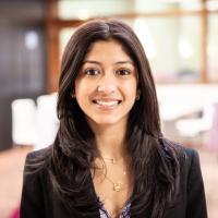 Cornell ILR student Ishika Vaidya