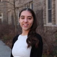 Cornell ILR student Daria Barbosu