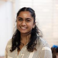 Cornell ILR student Sruthi Dommaraju