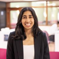 Cornell ILR student Syna Sony