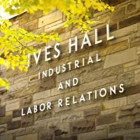 Ives Hall Building Label