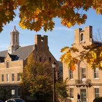 The ILR Complex in fall from Dolgen