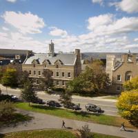 The ILR Complex in fall.