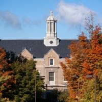 ILR Conference Center King Shaw Hall in the Fall