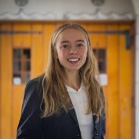 blonde, Caucasian, female