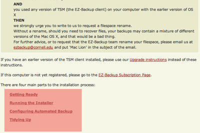 EZ-Backup instructions