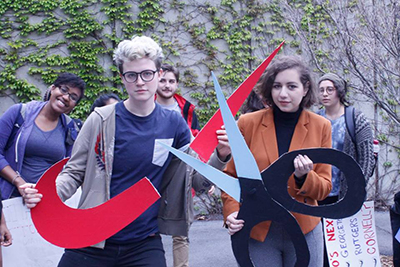 Alfie Rayner and Katy Habr ’18