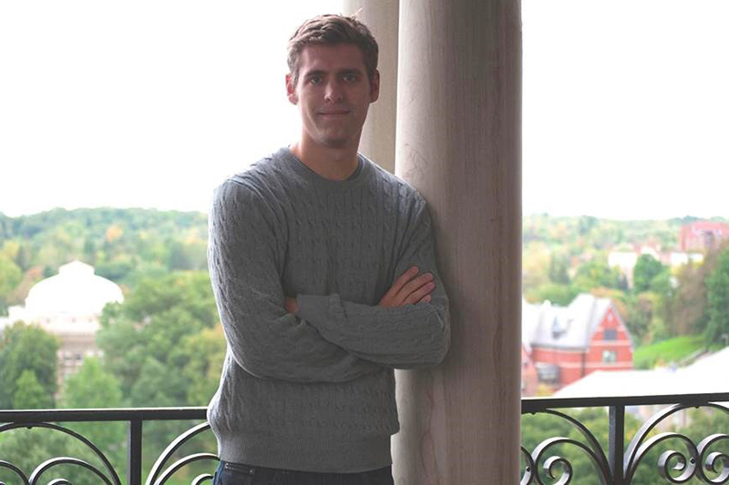 Michael Maffie Ph.D. ’18
