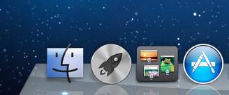 Mac dock icons