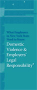 Domestic violence brochure