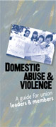 Domestic violence brochure