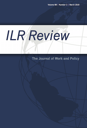 ILR Review Cover