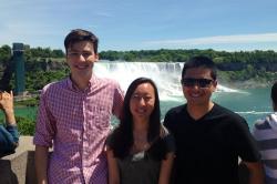 Fellows at Niagara Falls