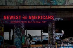 Book Cover of Newest Americans: Stories fro the Global City