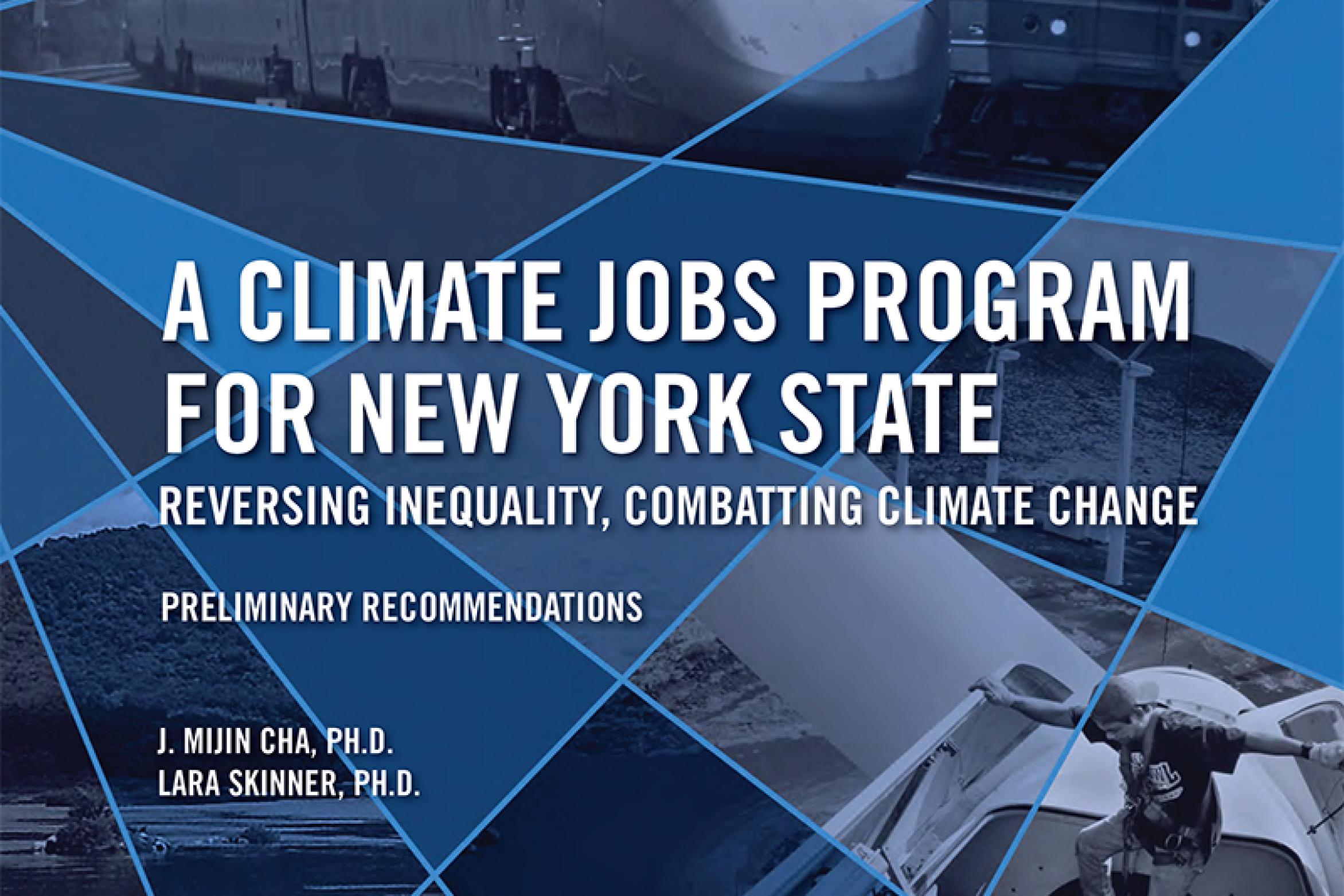 Climate Jobs Program The ILR School Cornell University