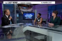 Institute for Compensation Studies Executive Director, Linda Barrington, and Research Associate, Stephanie Thomasappear on  MSNBC Last Word