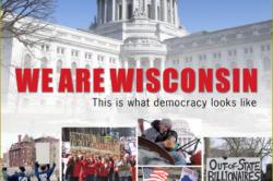 We ARE Wisconsin poster
