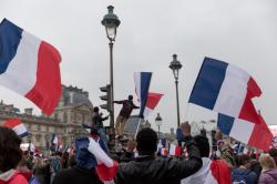 By Lorie Shaull from Washington, United States (French Election: Celebrations at The Louvre, Paris) [CC BY-SA 2.0 (http://creativecommons.org/licenses/by-sa/2.0)], via Wikimedia Commons