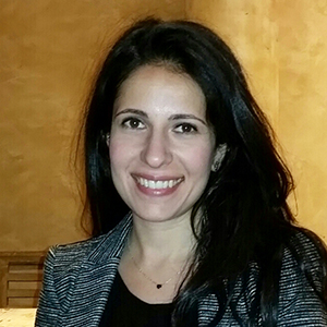 Tiffany Darabi, Organizational Behavior Department