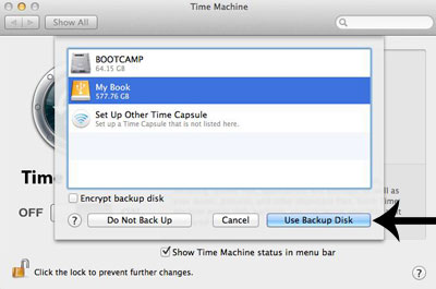 Time Machine back up disk Time Machine back up disk