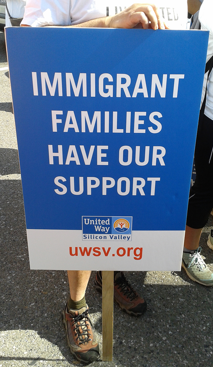 Immigrant Families Have Our Support