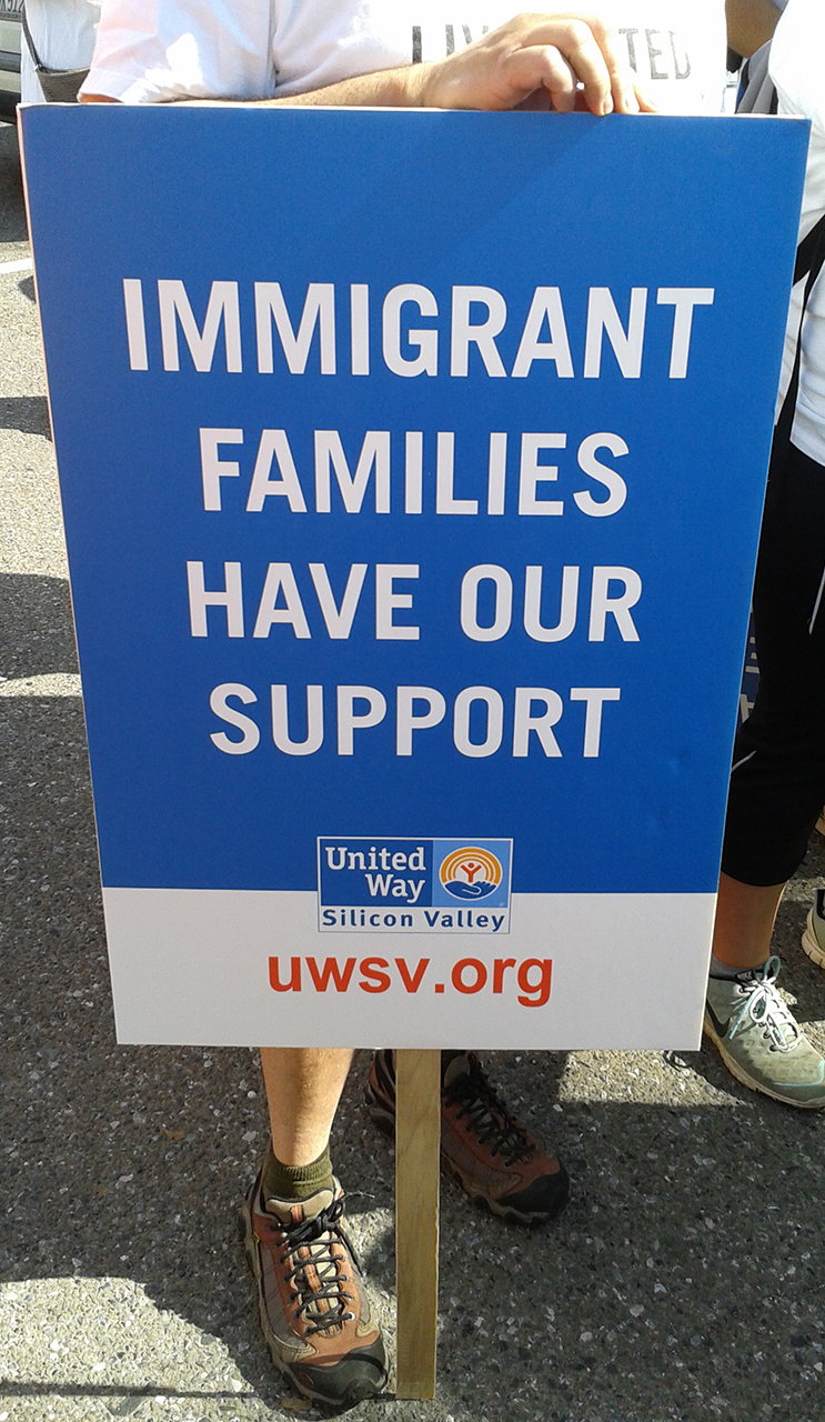 Immigrant Families Have Our Support