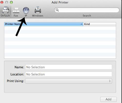 Add a printer Add a printer