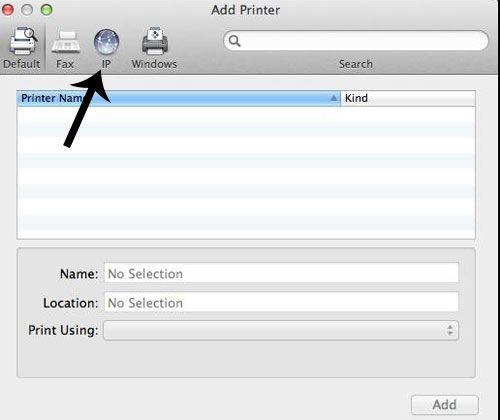Tropisk mor publikum Adding a IP Based Network Printer for a Mac | The ILR School | Cornell  University