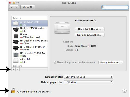 Tropisk mor publikum Adding a IP Based Network Printer for a Mac | The ILR School | Cornell  University